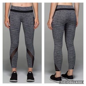 Lululemon Inspire Tight II (Mesh) Size 6